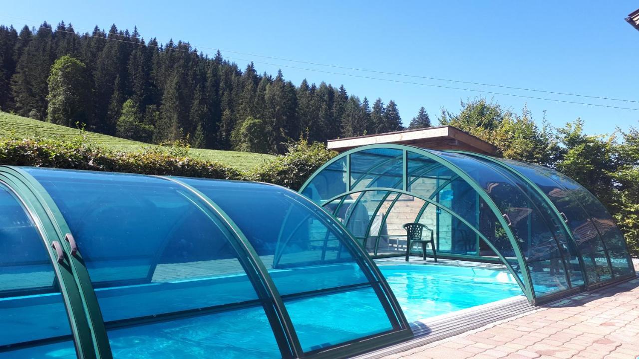 Stockis Mountaindestillerie - Appartements Leogang Buitenkant foto