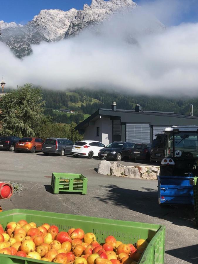 Stockis Mountaindestillerie - Appartements Leogang Buitenkant foto