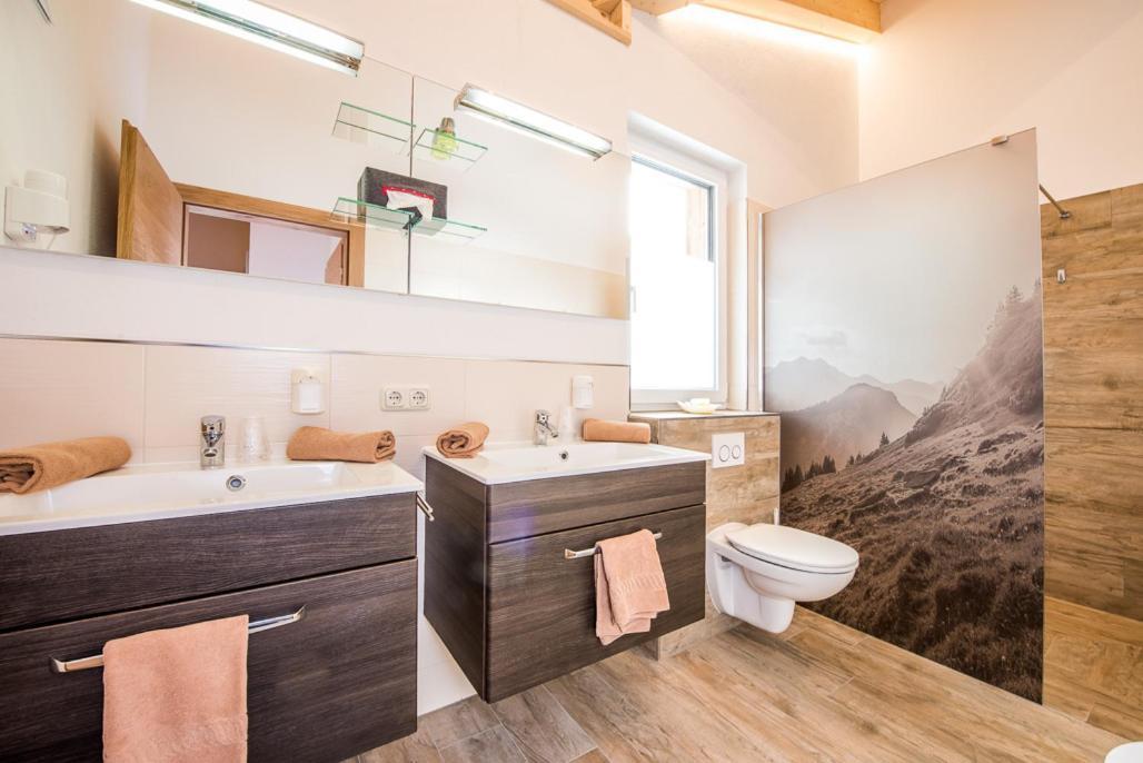 Stockis Mountaindestillerie - Appartements Leogang Buitenkant foto